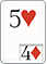 5 of Hearts
