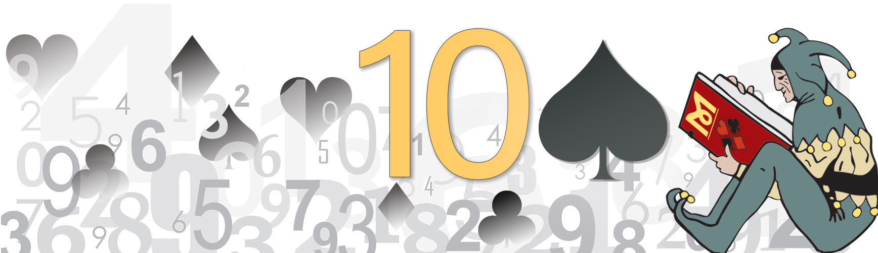 header for the Ten of spade