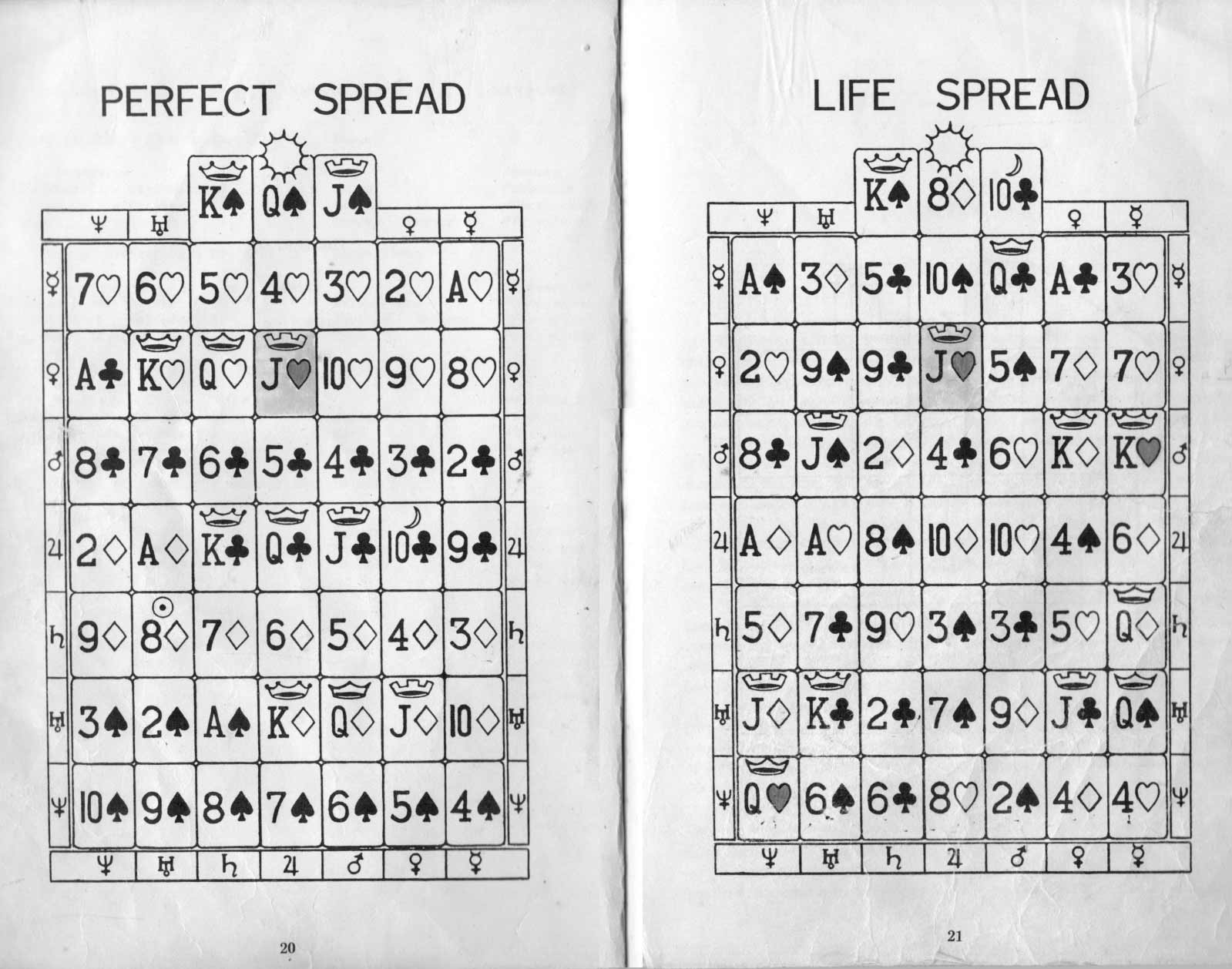 arne leins soul and life card spreads form whats your card